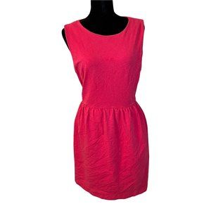 J. Crew Factory Daybreak Dress Pink Size XL